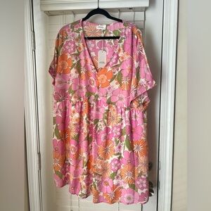 Emily Wonder boutique flower dress